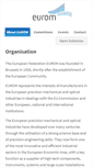 Mobile Screenshot of eurom.org