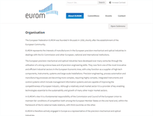 Tablet Screenshot of eurom.org